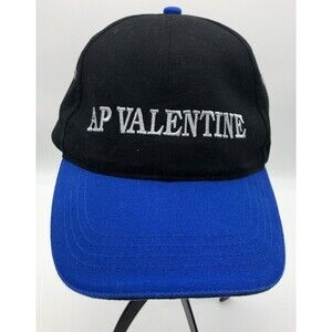 AP Valentine Ball Cap Hat Black Blue Coolmore Thoroughbred Horse Racing